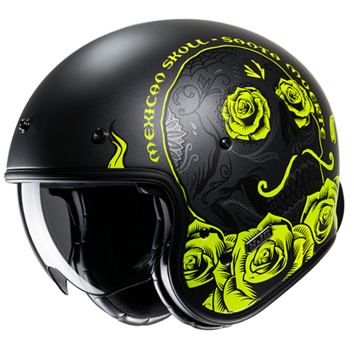 [16577306] Casco HJC V31 Desto MC3HSF (XS)