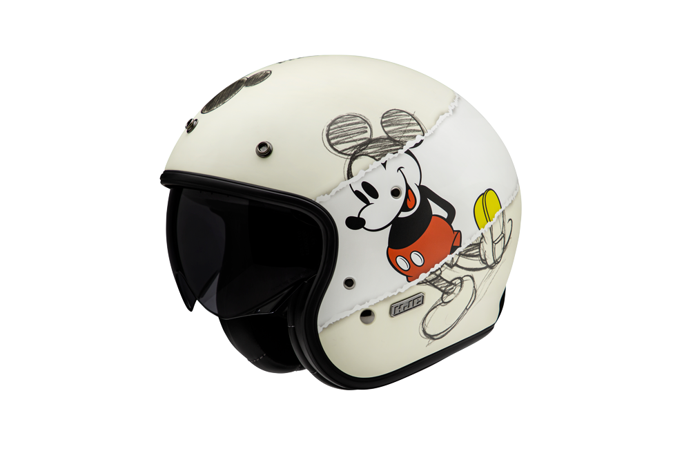 HJC V31 DISNEY MICKEY SKETCH MC1SF