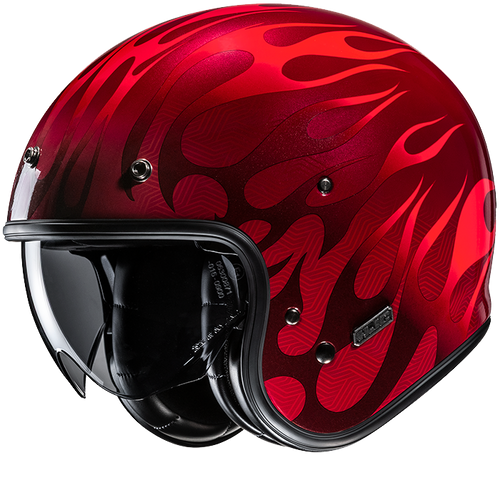 [16500106] Casco HJC V31 Firo MC1 (XS)