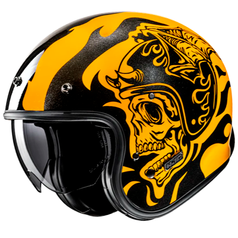 [16620306] Casco HJC V31 Flame MC3 (XS)