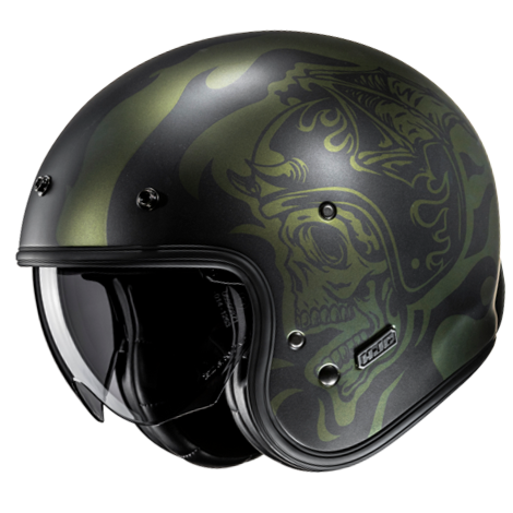[16627406] Casco HJC V31 Flame MC4SF (XS)