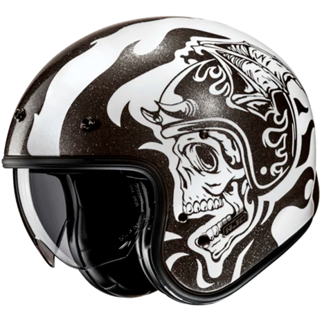 Casco HJC V31 Flame MC5
