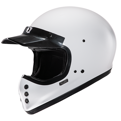 [17432806] HJC V60 Blanc/WHITE (XS)