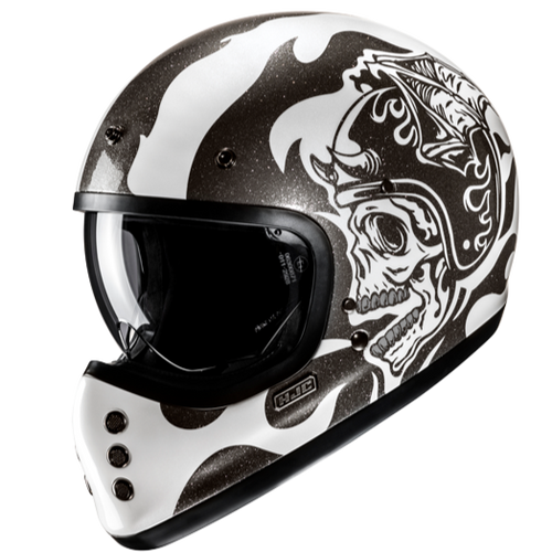 Casco HJC V60 Flame MC5