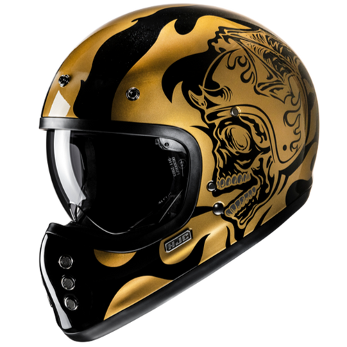 [17470906] Casco HJC V60 Flame MC9 (XS)