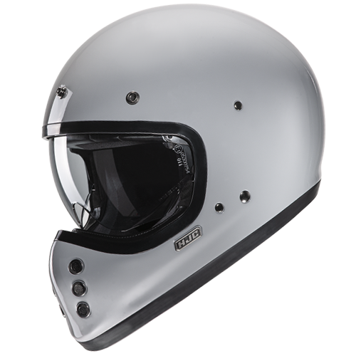 [17432306] Casco HJC V60 Gris Oscuro (XS)