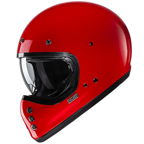 [17430106] Casco HJC V60 Rouge Profond Rojo Intenso (XS)