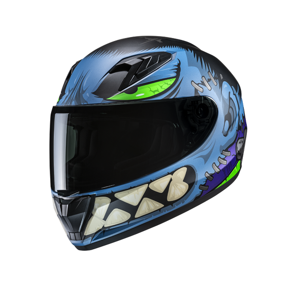 [11787207] Casco HJC Y10 Frank MC2SF (S)