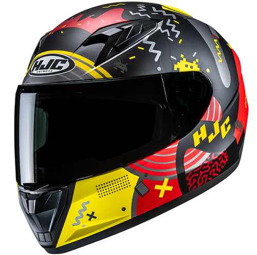 [11777107] Casco HJC Y10 Mika MC1SF (S)