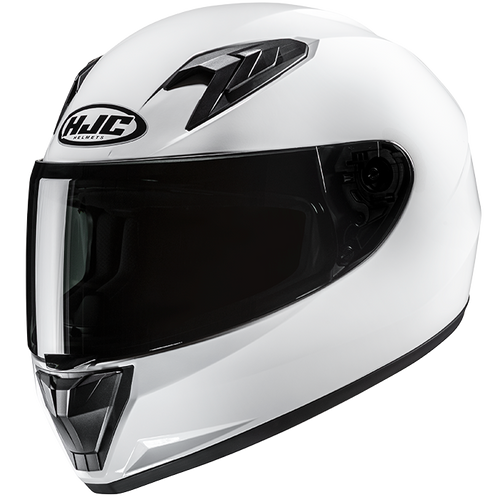 HJC Y10 PEARL WHITE