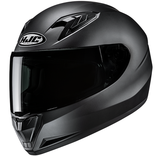 [11767007] HJC Y10 SEMI FLAT BLACK (S)