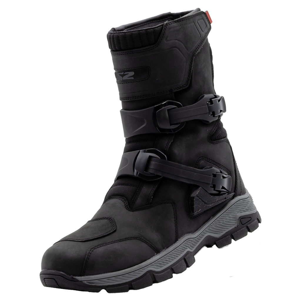 [71070T011239] LS2 ADVENTURE MAN BOOTS WP BLACK (39)