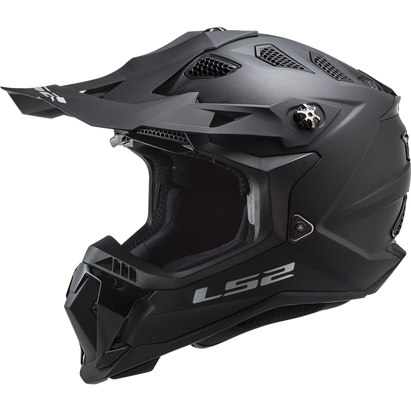 [467001411XS] Casco Moto Cross LS2 MX700 Subverter Full Negro (XS)