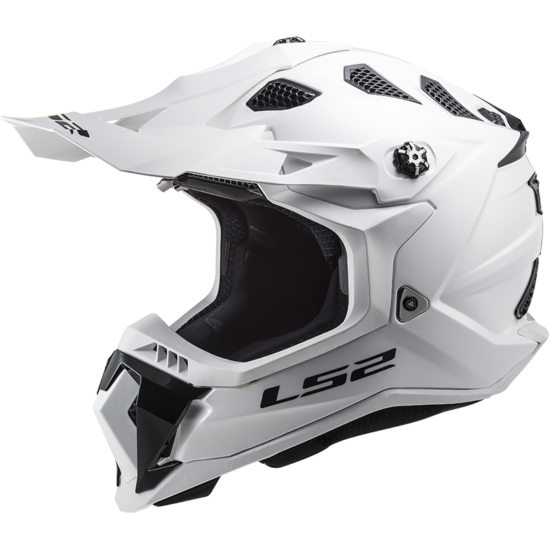 LS2 MX700 SUBVERTER SOLID WHITE-06 Brillo