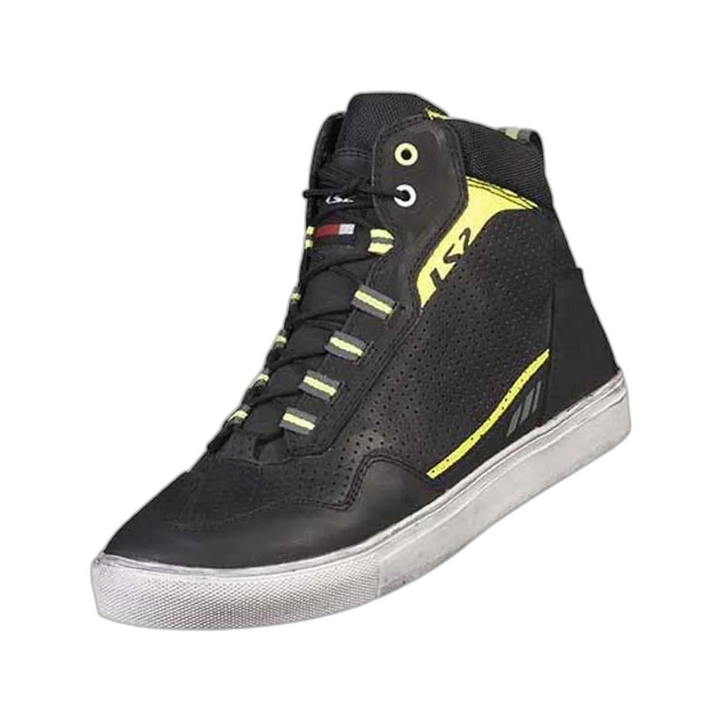 Botas Moto LS2 Zoe Hombre Negro Amarillo