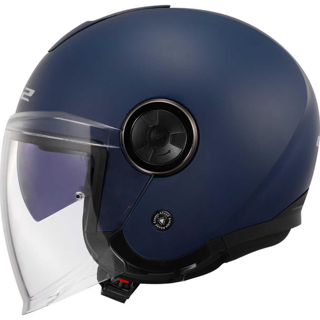 [366201023XS] LS2 OF620 CLASSY SOLID NAVY BLUE-06 Mate (XS)