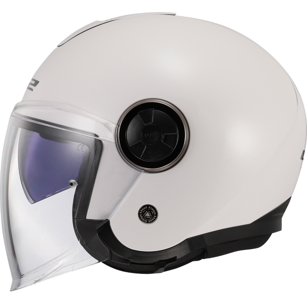 [366201002XS] LS2 OF620 CLASSY SOLID WHITE-06 (XS)