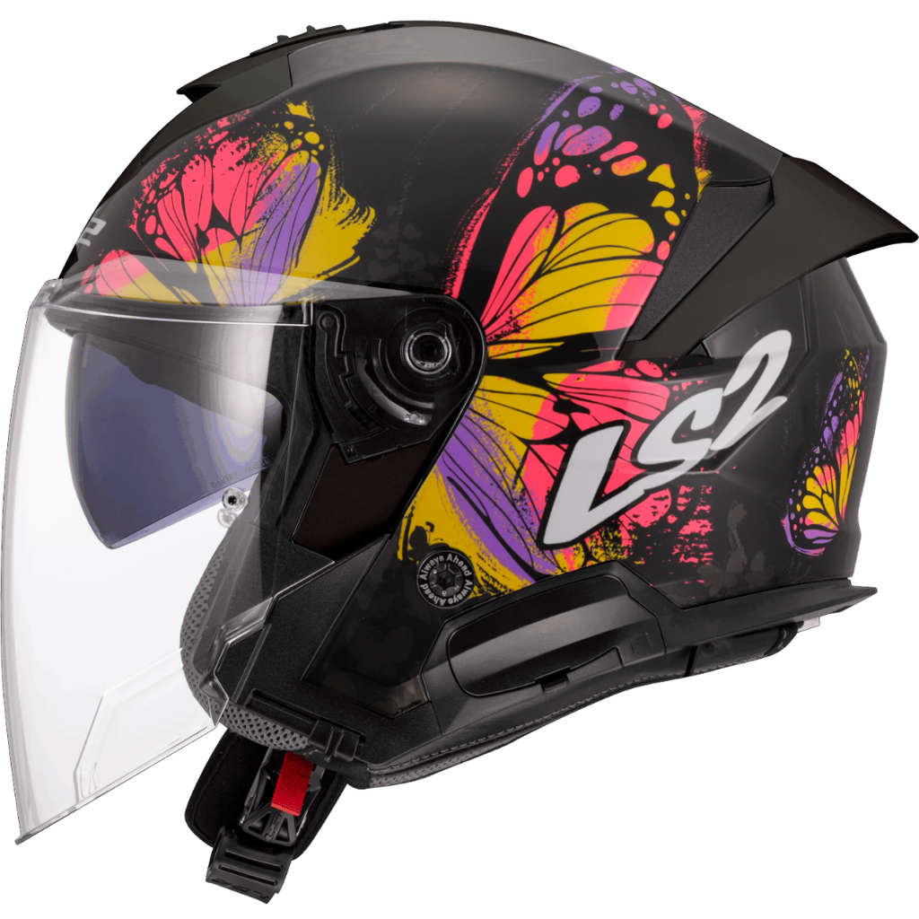 LS2 OF618 VERSO II WINGZ BLACK YELLOW