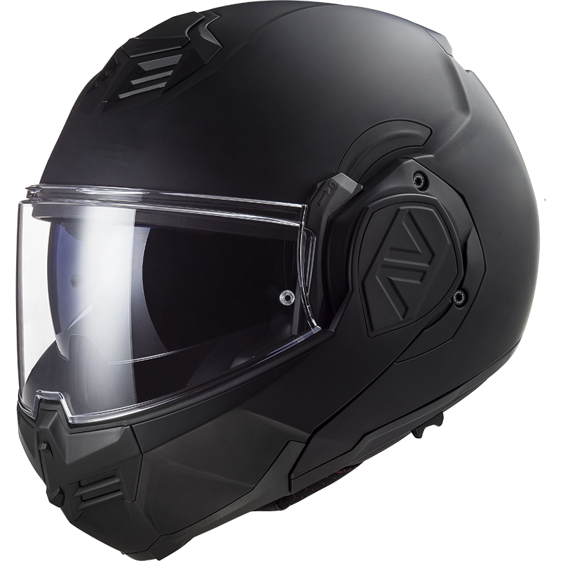 Casco LS2 FF906 ADVANT negro