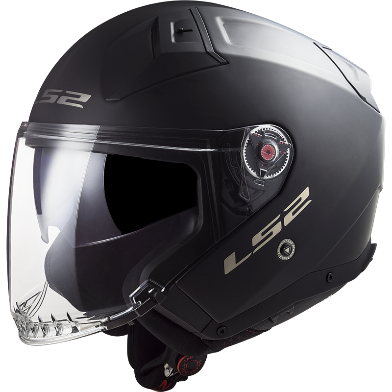 Casco LS2 OF603 INFINITY II SOLID negro mate
