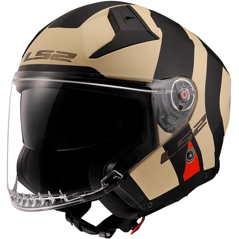 Casco LS2 OF603 INFINITY II SPECIAL arena mate