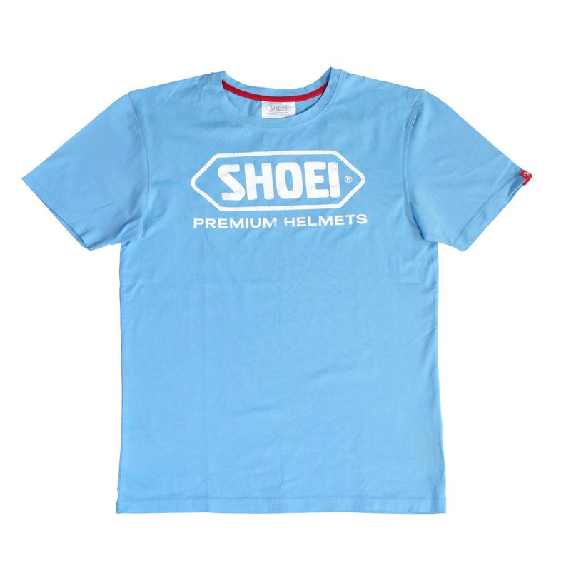 [SHTSHIRT023] Shoei Camiseta Shoei Manga Corta AZUL (S)