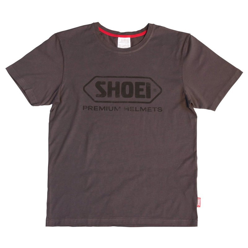 [SHTSHIRT033] SHOEI CAMISETA SHOEI MANGA CORTA GRIS - Talla: S (S)