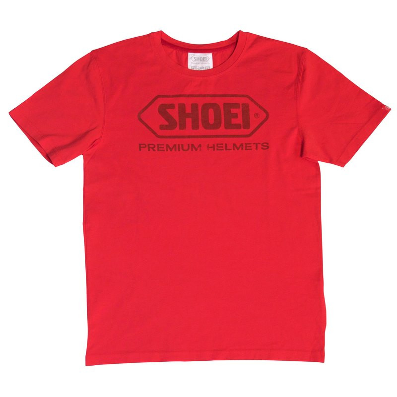 [SHTSHIRT043] Shoei Camiseta Shoei Manga Corta ROJA (S)