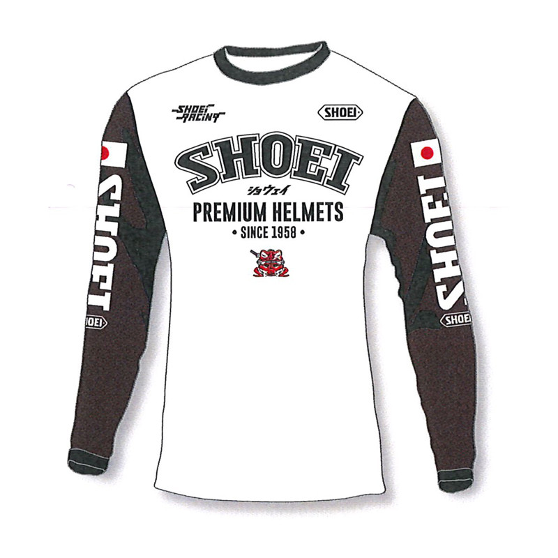 [MPSHMXSHIRT25] Shoei Camiseta Shoei MX-Shirt (L)