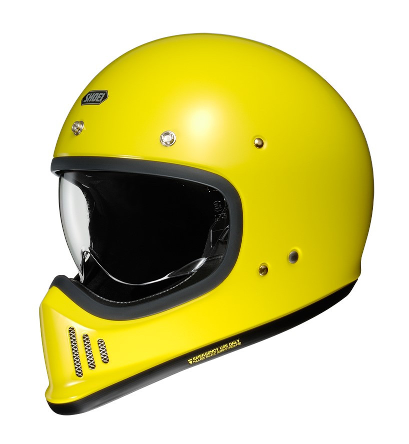 [CSEXZERYELL2] Casco Jet Shoei EX-ZERO Amarillo (XS)