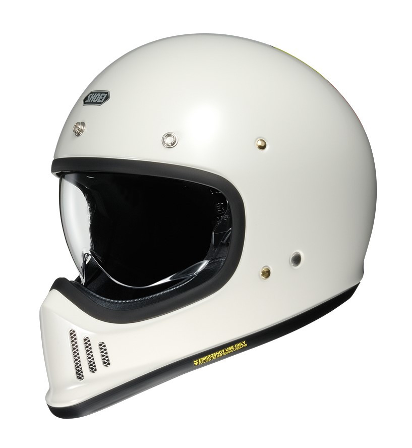 Casco Jet Shoei EX-ZERO OFF Blanco