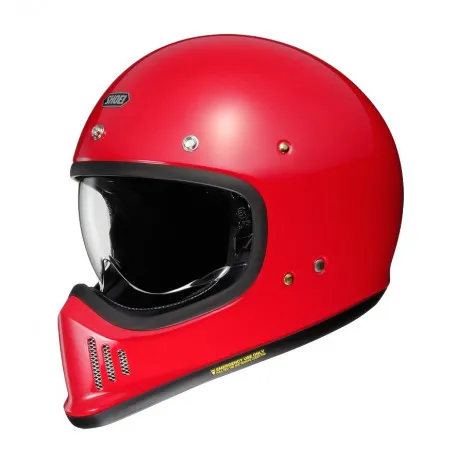 [CSEXZERRED2] Casco Jet Shoei EX-ZERO ROJO