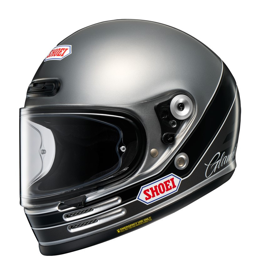 [CSGLA0616102] Casco Integral Shoei Glamster 06 Abiding TC10 (XS)