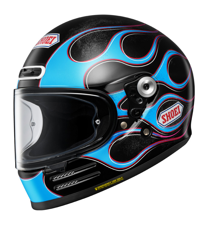 [CSGLA0618022] Casco Integral Shoei Glamster 06 Blast TC2 (XS)