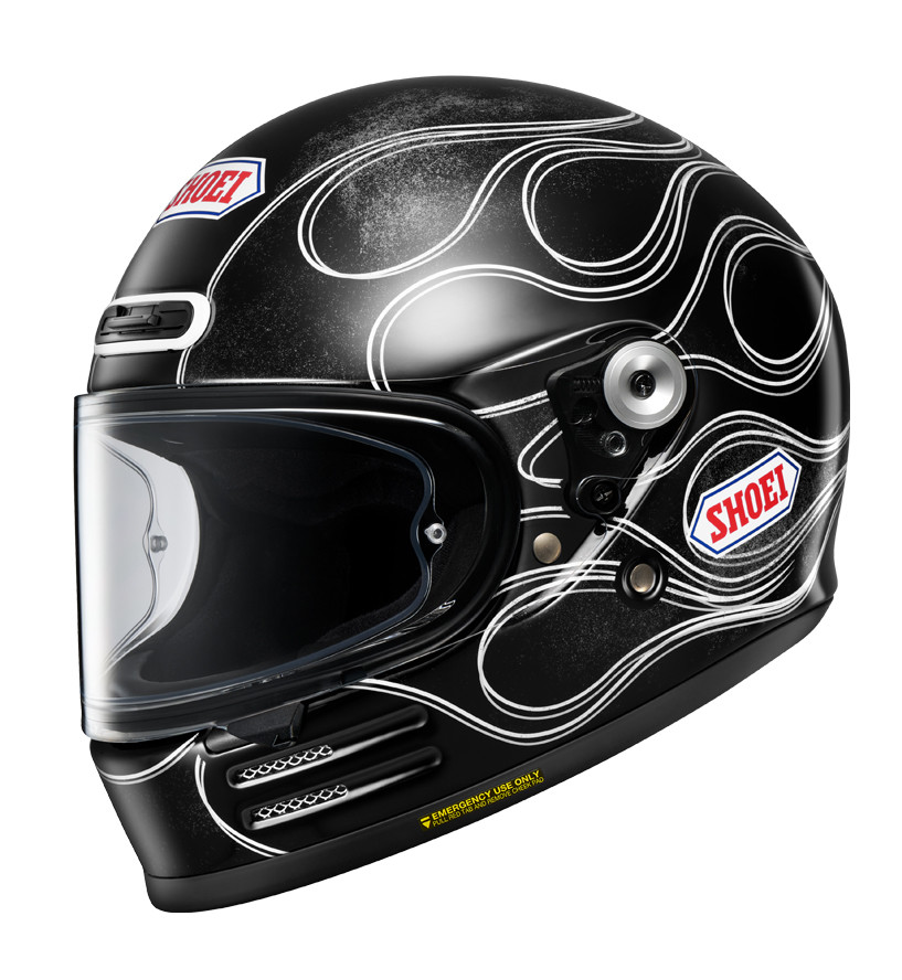[CSGLA0618052] SHOEI Casco Shoei Glamster 06 Blast Tc5 (XS)