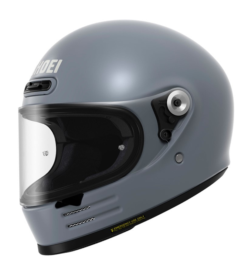 [CSGLA060032] Casco Integral Shoei Glamster 06 GRIS Basalto (XS)