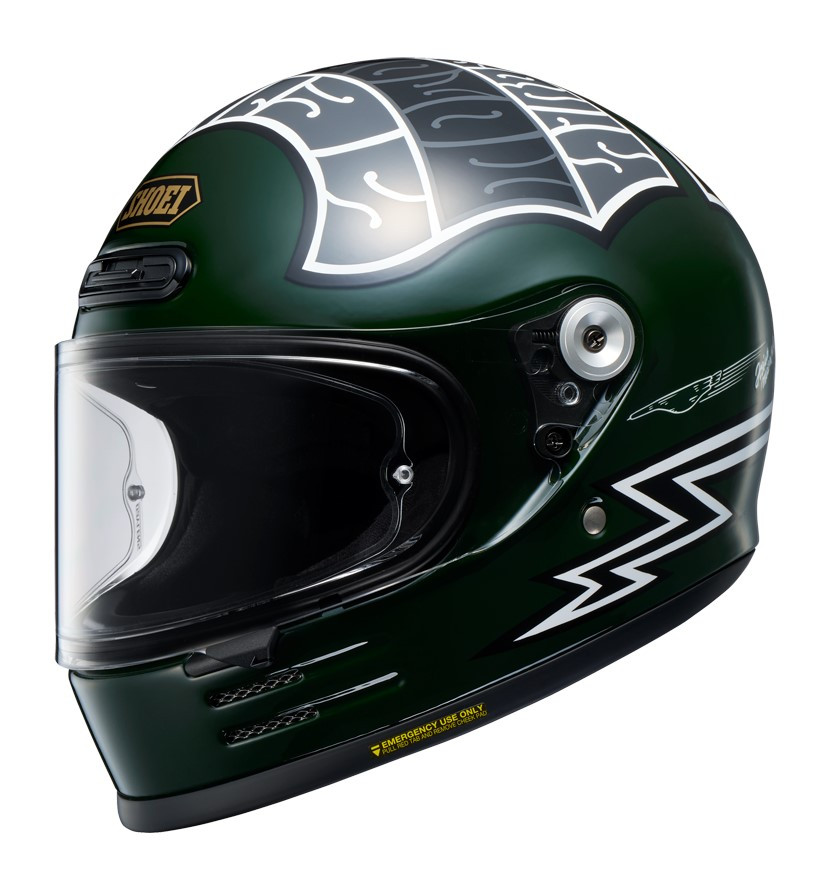 [CSGLA0617042] Casco Integral Shoei Glamster 06 Heiwa Motorcycles TC4 (XS)