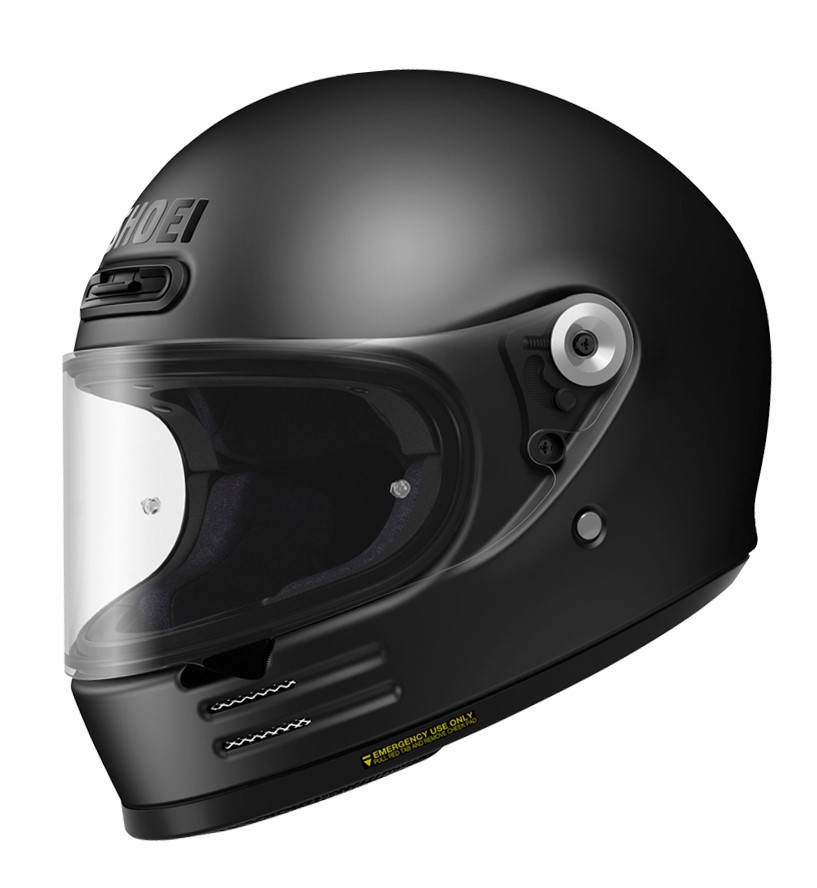 [CSGLA060022] Casco Integral Shoei Glamster 06 Negro MATE (XS)
