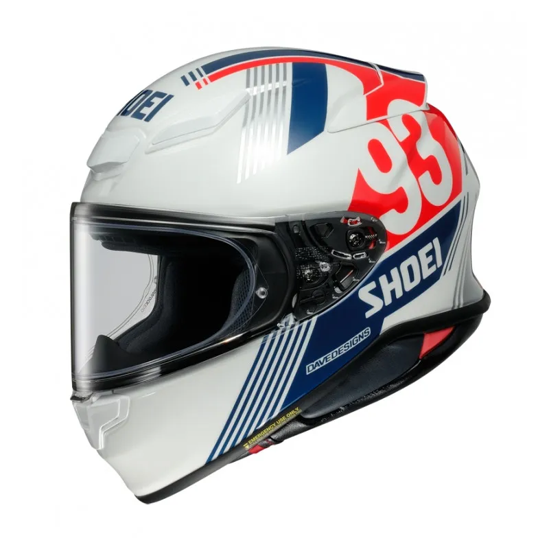 [CSGLAMRMM93TC10] SHOEI Casco Shoei Glamster Mm93 Retro Tc10