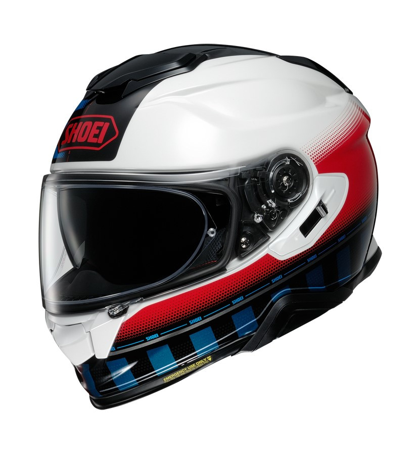 Casco Shoei Gt-air 2 Tesseract Tc10