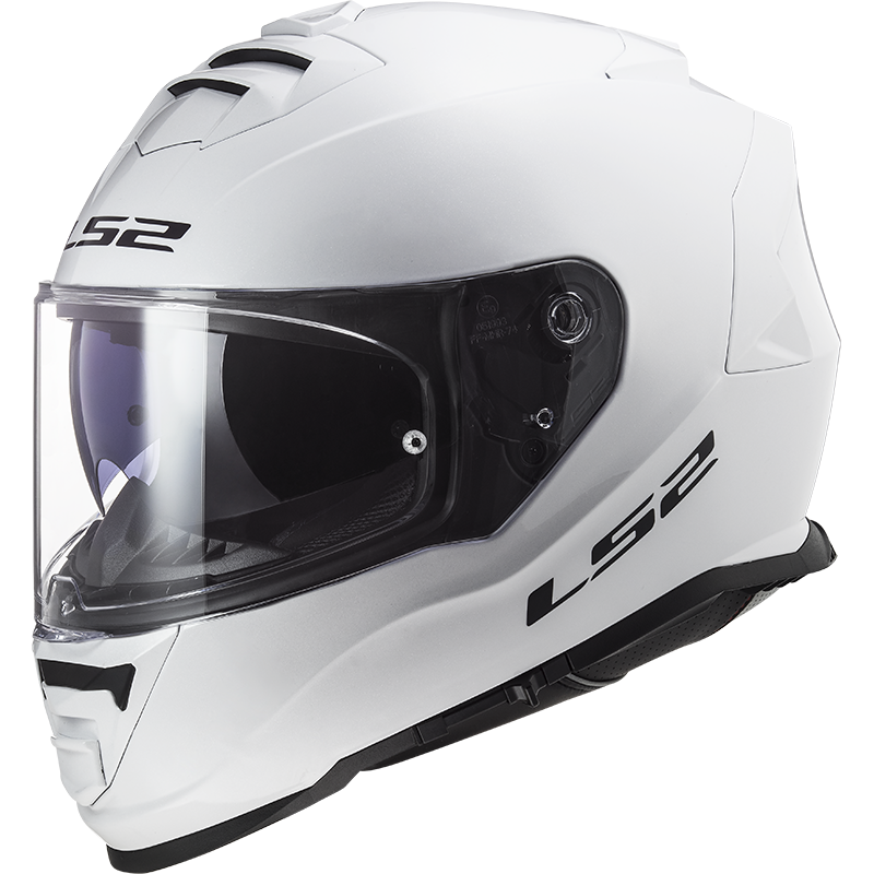 Casco LS2 FF800 S STORM II SOLID blanco