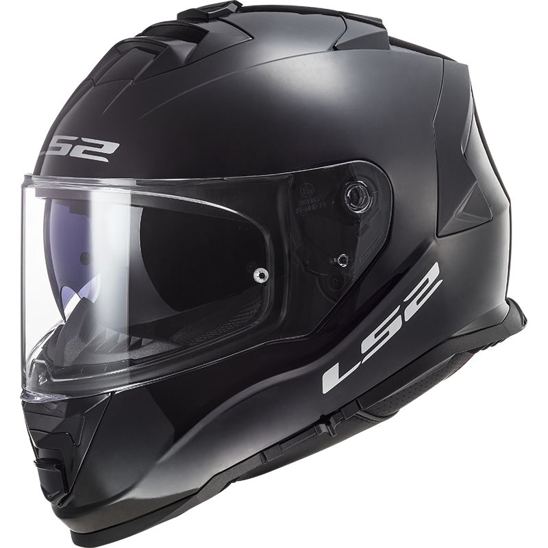 Casco LS2 FF800 S STORM II SOLID negro