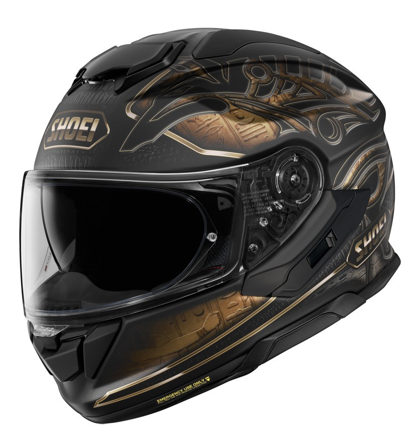 [CSGTA307092] SHOEI Casco Shoei Gt-Air 3 Nile Tc9 (XS)