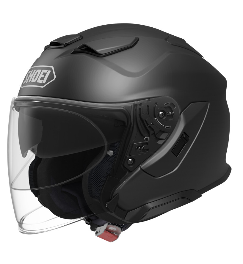 [CSJC300022] Casco Jet Shoei J-Cruise 3 Negro MATE (XS)