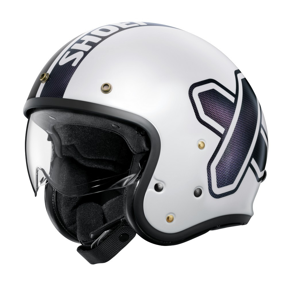 [CSJO202062] Casco Jet Shoei J·O 2 Cross LOGO 2 TC6 (XS)