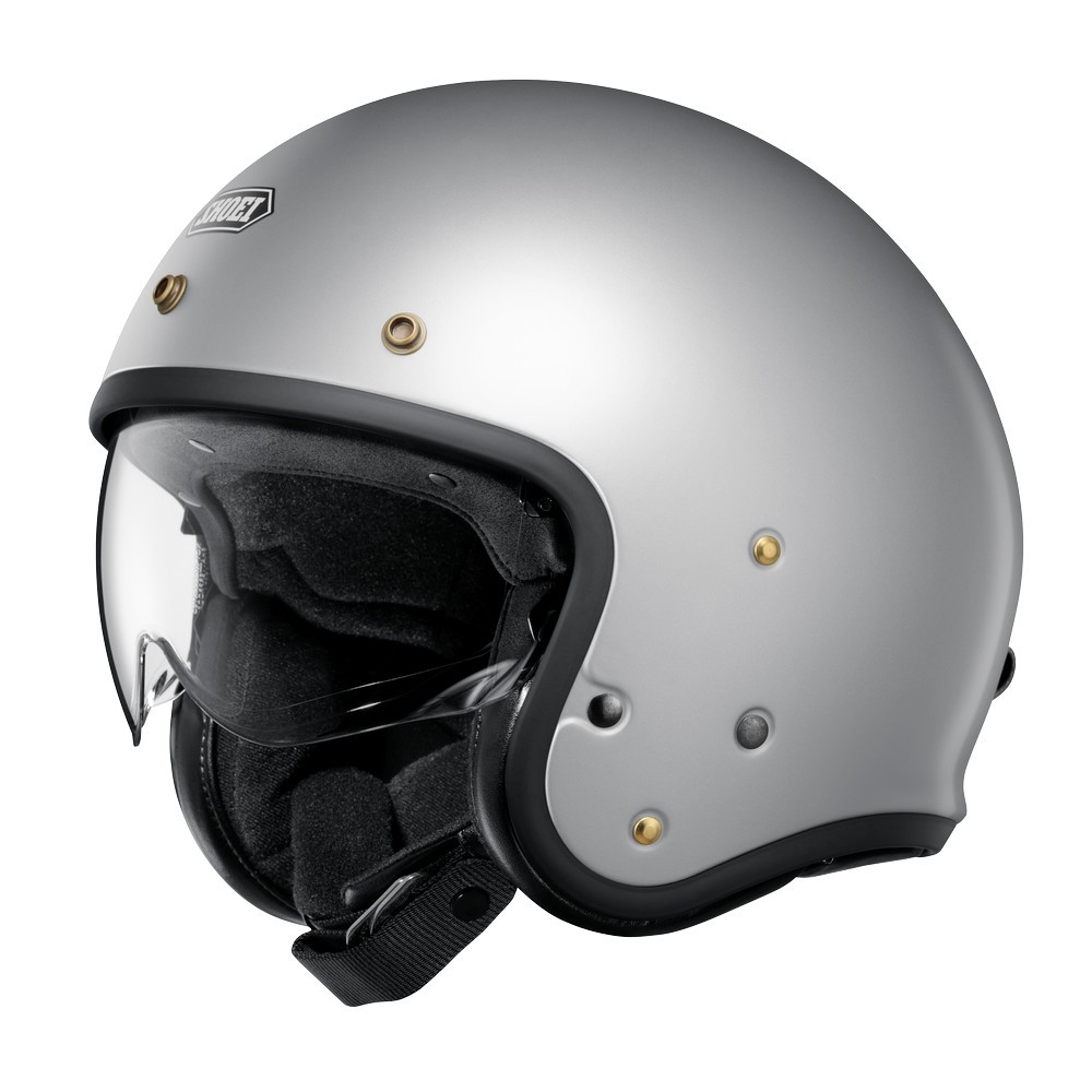 Casco Shoei J·o 2 Gris Plata Mate