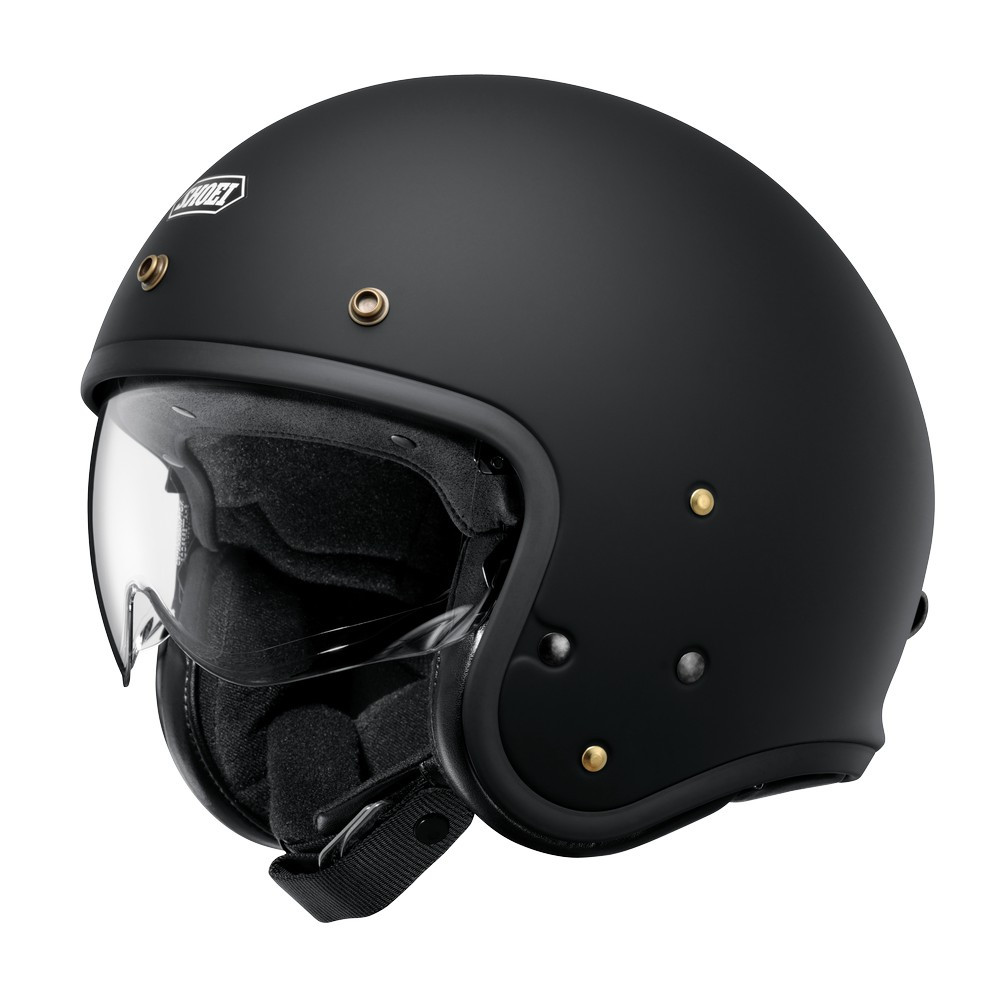 [CSJO200022] Casco Jet Shoei J·O 2 Negro MATE (XS)