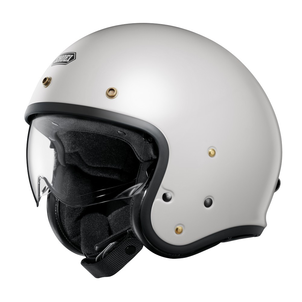 SHOEI Casco Shoei J·O 2 Off Blanco