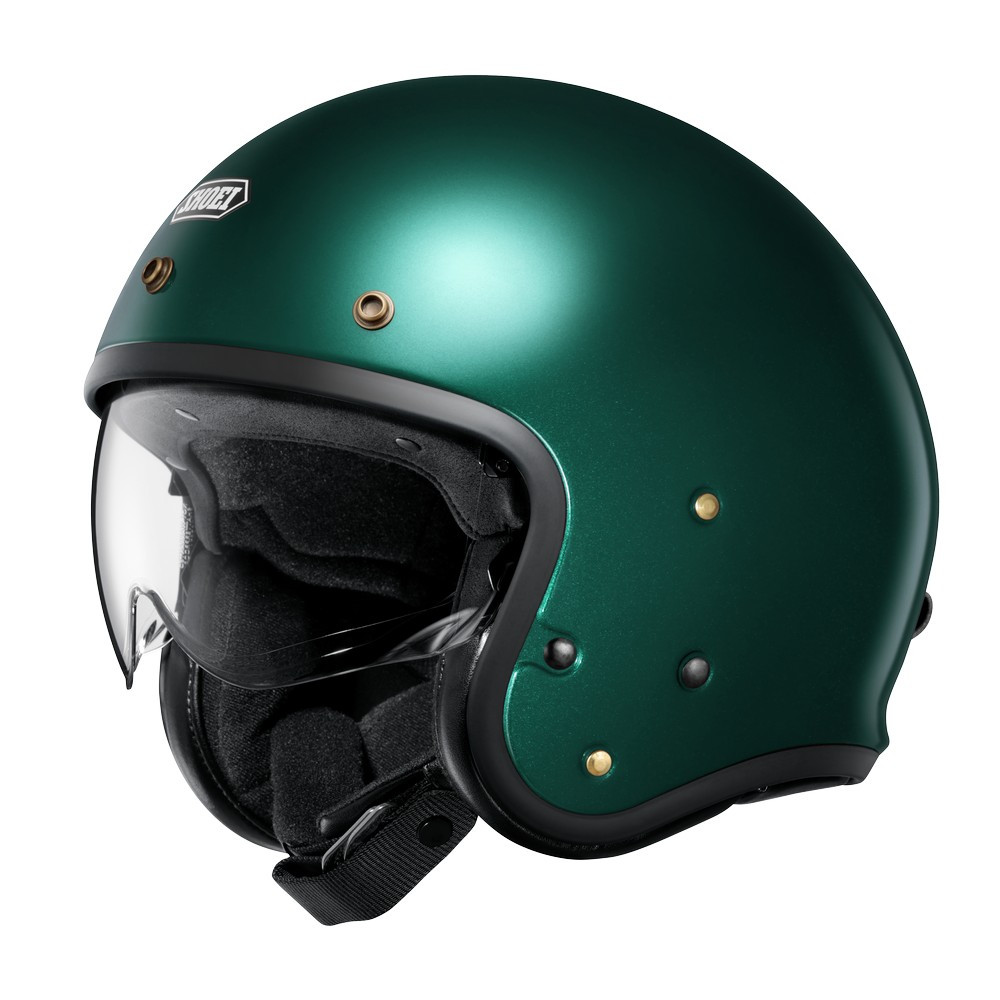 [CSJO200062] Casco Jet Shoei J·O 2 Verde (XS)