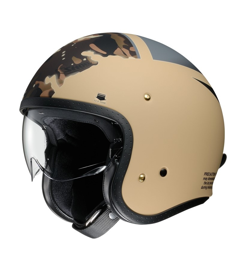Casco Shoei J·o Seafire Tc10